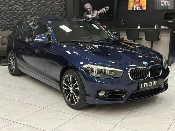 BMW 120i 2.0 16V GASOLINA SPORT 4P AUTOMÁTICO